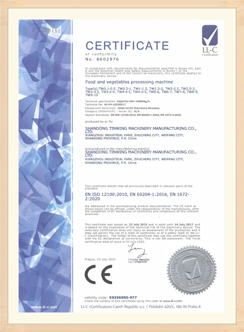 certificate(1)