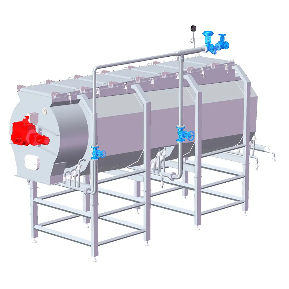 Steam cooker with automatic high temperature control