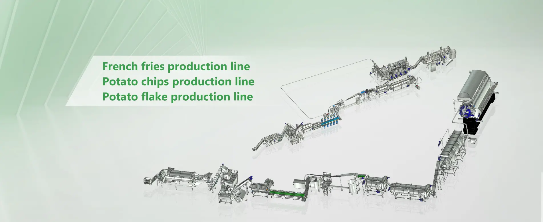Potato Chips Production Line