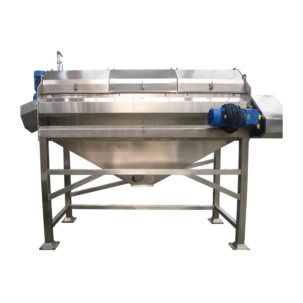 Potato Dry brush machine
