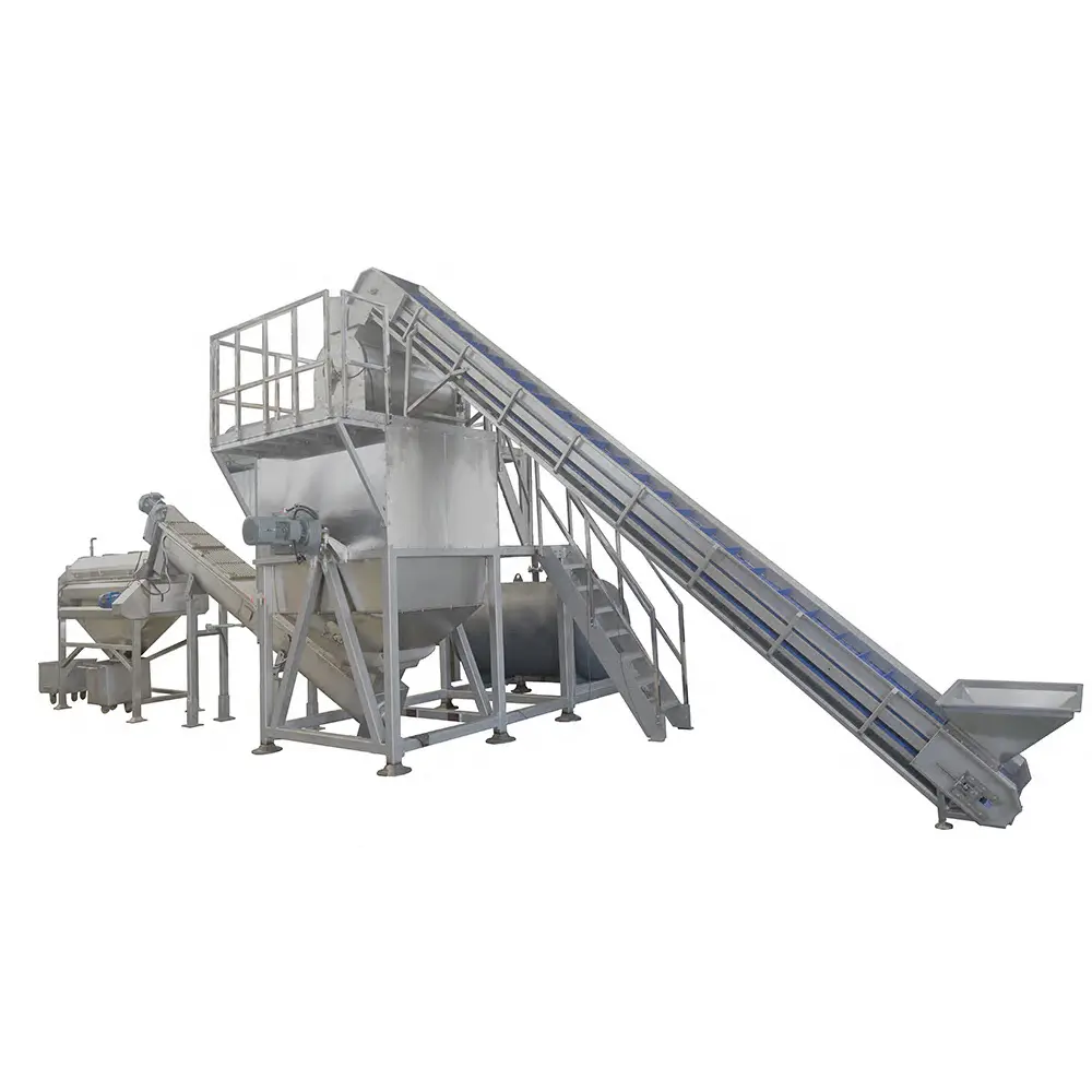 Steam Peeling Machine 
